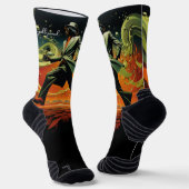 Kreyollywood-chaussettes unisexe sokken (Gebogen)