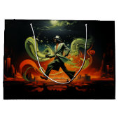 Kreyollywood Groot Cadeauzakje (Achterkant)