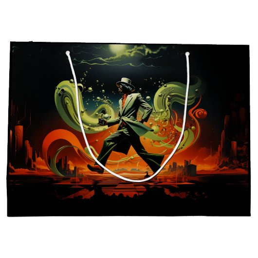 Kreyollywood Groot Cadeauzakje (Achterkant)