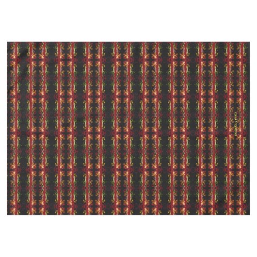 Krezchia Red Tafelkleed (Voorkant (Horizontaal))