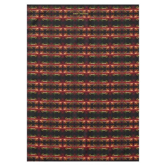 Krezchia Red Tafelkleed (Voorkant)