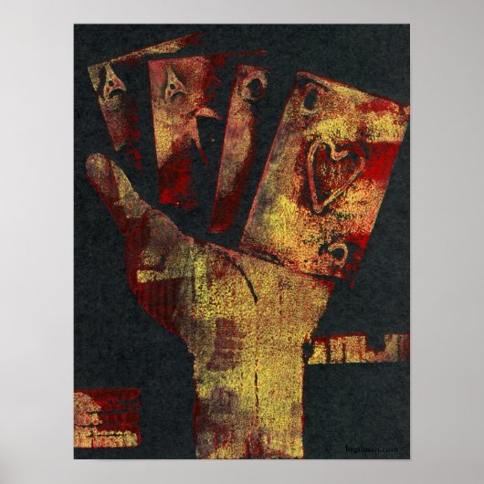 KRGilman Poster Print (Voorkant)