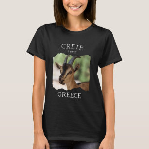 Kri Kri Kreta's inheemse 'Geit' Griekse Eiland Kre T-shirt