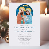 Kribbe Geboorte Christelijk Kerstfeest Kaart