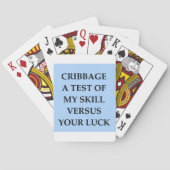 kribbe speelkaarten (Achterkant)