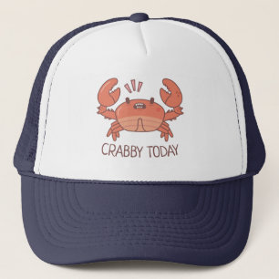 Kribbig Vandaag Fel Krab Slechte Bui Trucker Pet