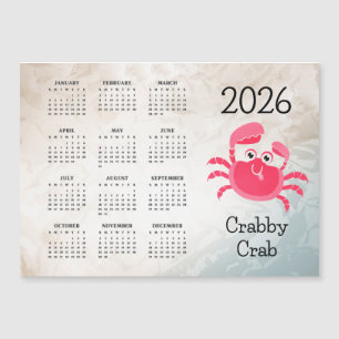 Kribbige Krab Design 2026 Agenda