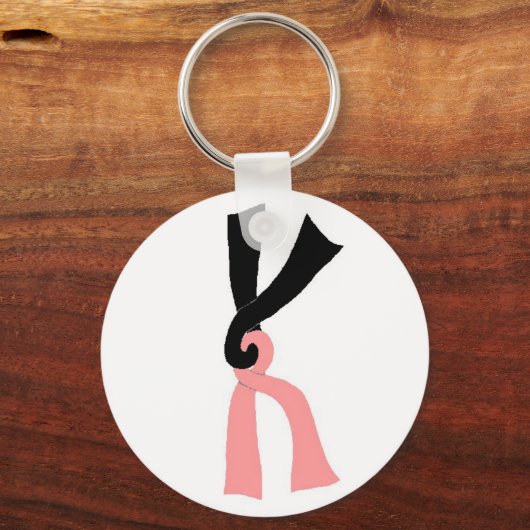 KRibbons Sleutelhanger (Voorkant)