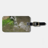 Krickerend waterval Bubbling Water Custom Bagagelabel (Voorkant horizontaal)