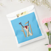 Krickettickets, helm, vleermuizen en kogelvrije ve bedankzakje (Gezegeld)