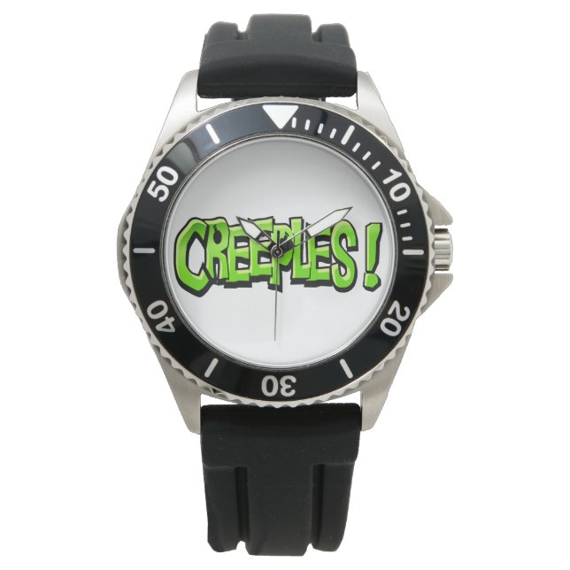 Kriebel! horloge (Voorkant)