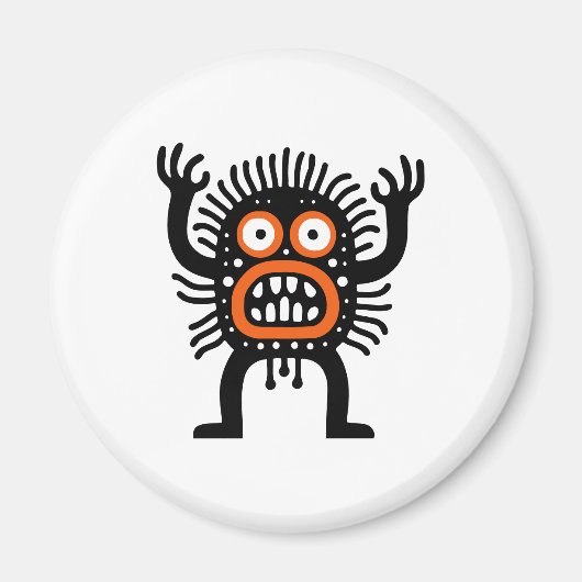 kriebelen magneet (Voorkant)