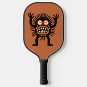 kriebelen pickleball paddle (Voorkant)