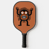 kriebelen pickleball paddle (Achterkant)