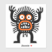 kriebelen sticker (Vel)