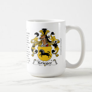 Krieger, de Oorsprong, de Betekenis en de rest Koffiemok
