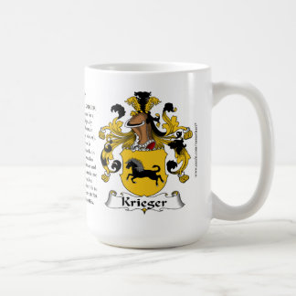 Krieger, de Oorsprong, de Betekenis en de rest Koffiemok