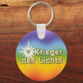 KRIEGER DES LICHTS | Kleur van de kinderen Sleutelhanger (Voorkant)