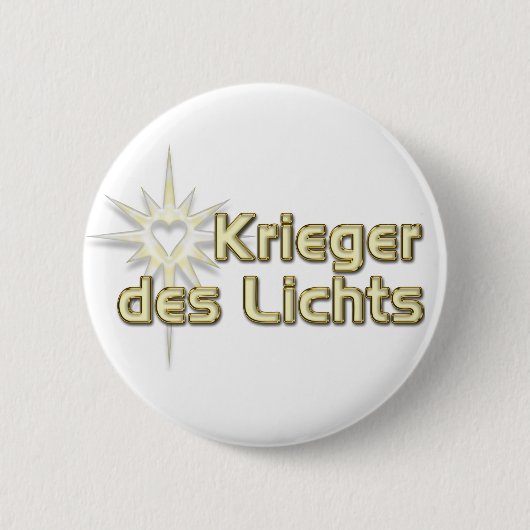 KRIEGER DES LICHTS RONDE BUTTON 5,7 CM (Voorkant)