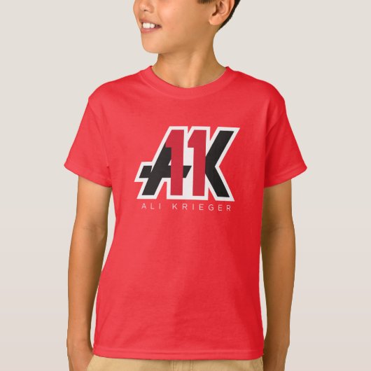 Krieger Fever - Kinder T-shirt (Voorkant)