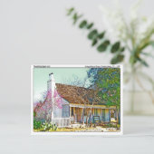 Krieger Geyer Home, Fredericksburg, TX Briefkaart (Staand voorkant)