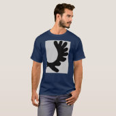 Kriegsmarine 24th Flotilla Emblem T-shirt (Voorkant volledig)