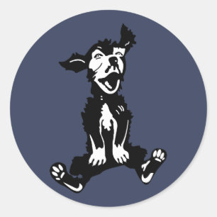 Kriegsmarine U-30 Emblem Ronde Sticker