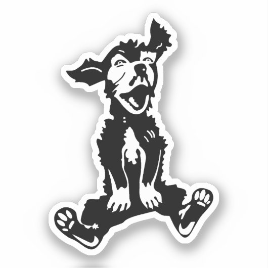 Kriegsmarine U-30 Emblem Sticker (Voorkant)