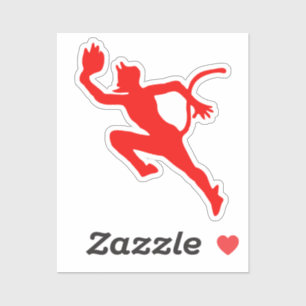 Kriegsmarine U-552 Embleem - The Red Devil Classi Sticker