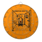 Kriegsverweigerer Dartbord (Voorkant)