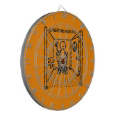 Kriegsverweigerer Dartbord