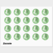 Kriek Ronde Sticker (Vel)