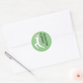 Kriek Ronde Sticker (Envelop)