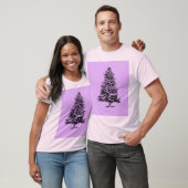 Kriesmess ontwerp  t-shirt (Unisex)