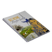 Krijg Actief Recept leeg notitieboek (Rechterzijde)