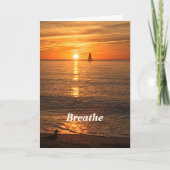 Krijg ademen goed Kaart (Voorkant)