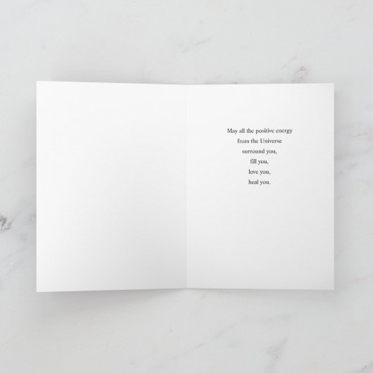 Krijg ademen goed Kaart (Binnen)