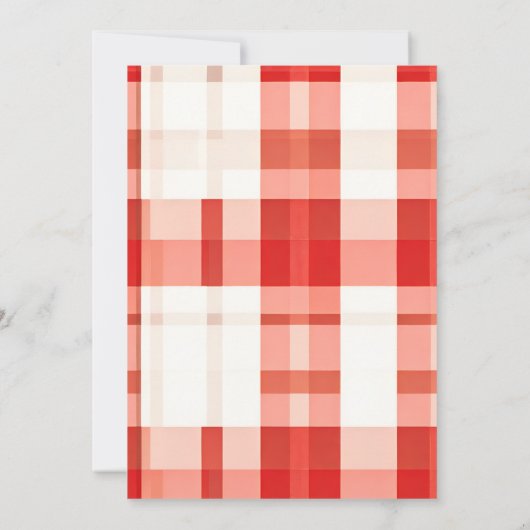 Krijg BBQ Taco Chef Soep Potluck Party 40e Verjaar Kaart (Achterkant)