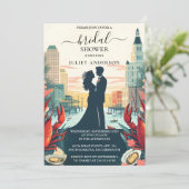 Krijg Beach Ocean Summer New Orleans Vrijgezellenf Kaart (Staand voorkant)