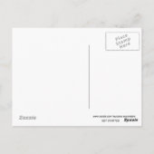 Krijg Begonnen Briefkaart (Achterkant)