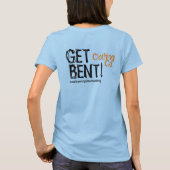 KRIJG BENT! - Oog T-shirt (Achterkant)