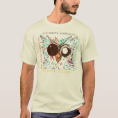 KRIJG BENT! -Owl T-shirt (Voorkant)