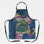 KRIJG BEZIG SCHORT VAN PAULA REILLY (Voorkant)