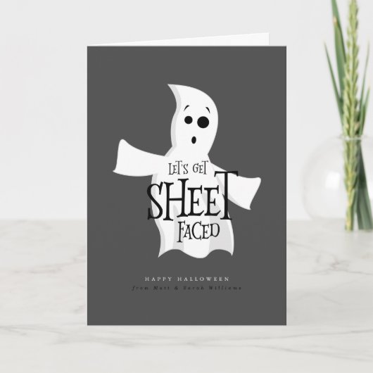 Krijg Blad Onder ogen gezien Kaart (Voorkant)