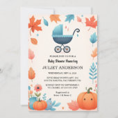 Krijg Boerderij Roze Blauw Boho Meisje Jongen Herf Kaart (Voorkant)