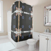 Krijg Bridget Douchegordijn (In situ)