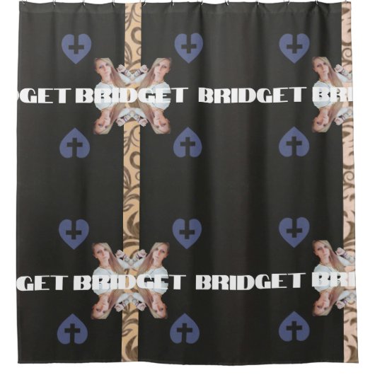 Krijg Bridget Douchegordijn (Voorkant)