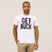 Krijg Buck T-shirt (Voorkant volledig)