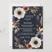 Krijg Budget Goedkope Outdoor Stijlvolle Navy Blue Kaart (Voorkant)