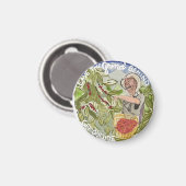 Krijg buiten natuur voor koffieliefhebbers Sleutel Magneet (Voorkant / Achterkant)